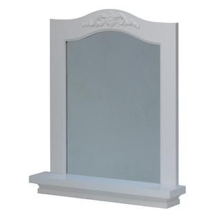 Elegant Home Elegant Home Fashions Versailles Wall Mirror with Shelf