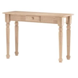 International Concepts Traditional Sofa Table with Drawer BJ7S