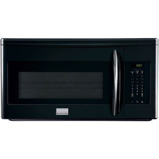 Frigidaire Gallery Series 30" 1.5 Cu Ft 900W Over the Range Sensor Microwave Oven with Convection, Black