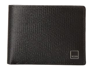 Tumi Monaco Double Billfold Black