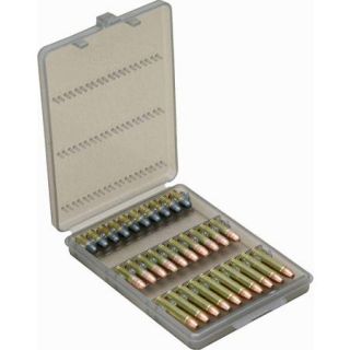 MTM Handgun Ammo Wallet, .22LR, 30 Rounds, Smoke