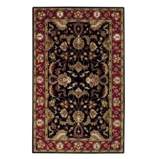 Home Decorators Collection Constantine Black 6 ft. x 9 ft. Area Rug 3151925210