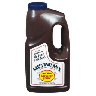 Sweet Baby Ray's Barbecue Sauce, 80 oz