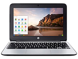 HP 11 G3 (K4J86UA#ABA) Chromebook Intel Celeron N2840 (2.16 GHz) 2 GB Memory 16 GB SSD 11.6" Chrome OS
