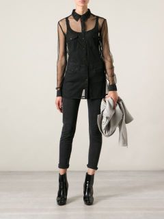 Diesel Sheer Blouse