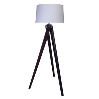 Fangio Lighting M.R. Lamp 60 Tripod Floor Lamp