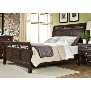 Hayden Solid Pine Sleigh Bed   18087822   Shopping