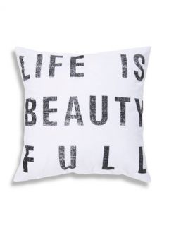 Life Is Pillow by Surya
