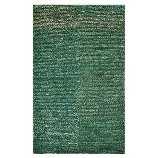 Hand woven Modern Town Teal Area Rug (5 x 7)  ™ Shopping