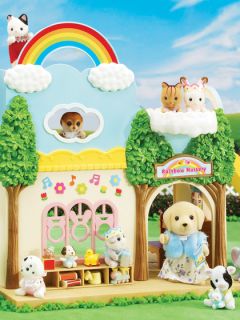 Rainbow Nursery by Calico Critters