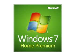 Microsoft Windows 7 Home Premium 64 bit 1 Pack for System Builders   Operating Systems