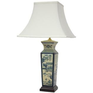 Oriental Furniture 26 Porcelain Lamp   Home   Home Decor   Lighting