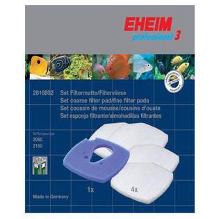 Eheim Ehm Media Filter Pad Set 2080 3 pc.   Pet Supplies   Fish