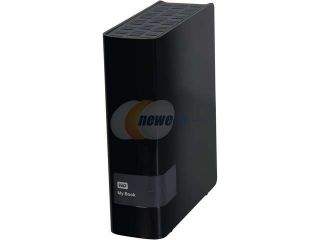 Open Box WD 4TB My Book Desktop External Hard Drive   USB 3.0   WDBFJK0040HBK NESN
