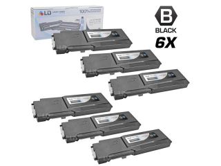 LD © Compatible Alternative for Dell C3760DN / C3760N / C3765NF Set of 5 Toner Cartridges: 2 Black 331 8429, 1 Cyan 331 8432, 1 Magenta 331 8431 and 1 Yellow 331 8430