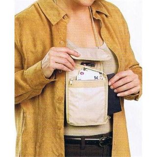Talus SmoothTrip ST S5003WHT Neck Wallet