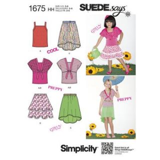 Simplicity Children's and Girls' Separates SUEDEsays Collection (3 6)