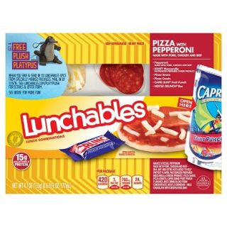 Mayer Lunchables Pizza with Pepperoni 10.7 oz