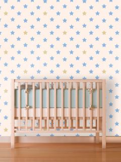 Starry Night Removable Wallpaper by Swag Tots