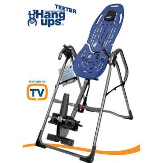 Teeter EP 960 Inversion Table with Back Pain Relief DVD