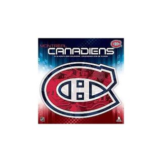 Montreal Canadiens 2016 Calendar (Bilingual)