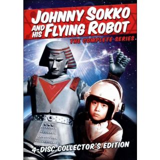 Johnny Sokko and His Flying Robot The Complete Series [4 Discs