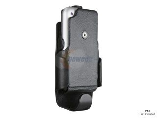 Case Mate Black Signature Leather Flip Case and Holster Combo for iPhone 45045