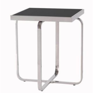 Kenroy Home Decor Steel Accent Table 65009SSTL