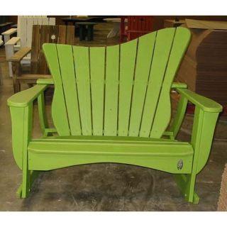 Wave Settee Rocking Chair