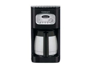 Refurbished Cuisinart DCC 1150BKFR Black 10 Cup Programmable Thermal Coffeemaker