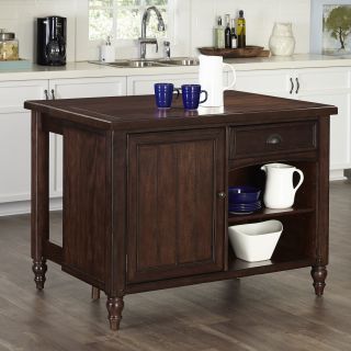 Country Comfort Kitchen Island by Home Styles