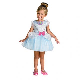 Infant/Toddler Cinderella Halloween Costume Size 3T 4T   Seasonal