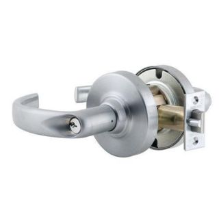 Schlage ND53PD SPA Keyed Entry ND Series Leverset Entrance ;Satin Chrome