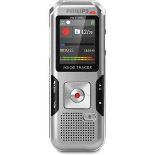 Philips Voice Tracer DVT4000 Digital Voice Recorder   Portable