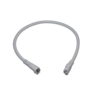 Irradiant 12 in. White Linking Cable for LED Under Cabinet Light ALC EX12 WH