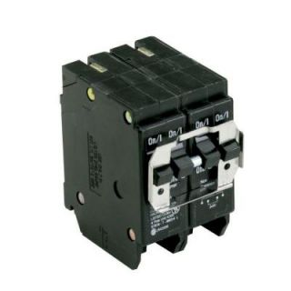 Eaton Type BR, BQC Quadplex Circuit Breaker, One 20A 2 Pole and One 30A 2 Pole BQC220230