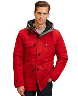 Nautica Hooded Parka Jacket   Coats & Jackets   Men