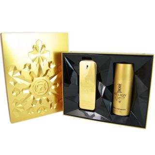 Paco Rabanne 1 Million Mens Cologne 2 piece Gift Set