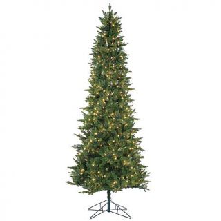 Sterling 9' Natural Cut Salem Spruce Lighted Christmas Tree   7937971