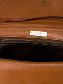 Bottega Veneta Vintage Intrecciato Shoulder Bag