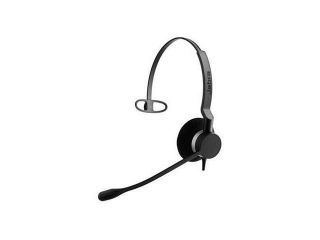 Jabra BIZ 2300 UC Mono USB Headset w/ Noise Canceling & Breath Resistant Microphone