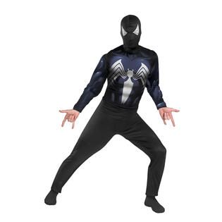 Men’s Spider Man Black Halloween Costume Size XL   Seasonal