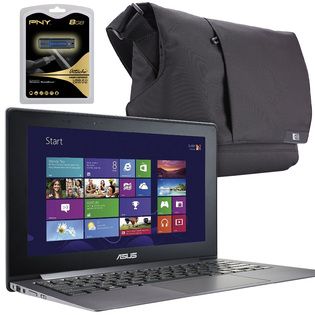 Asus Taichi21 11.6 Notebook, Messenger Bag and USB Flash Drive