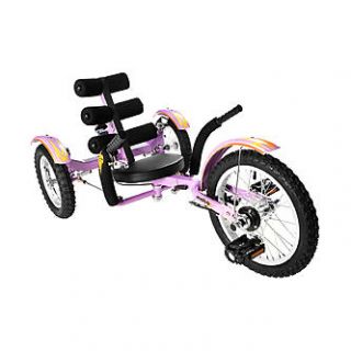 MOBO Mobito   The Ultimate Three Wheeled Cruiser (Purple)   Fitness