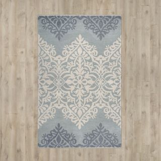 Southwell Hand Tufted Blue/Green Area Rug by House of Hampton