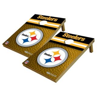 NFL Wild Sports Platinum Shield Cornhole Bag Toss Set – 2x3 ft