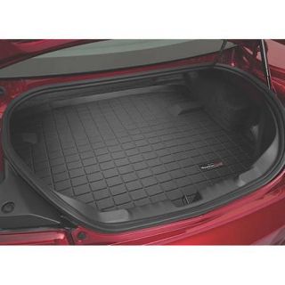 Weather Tech 40651 12 14 Camaro Does Not Fit Convertible Models Cargo Liners, Black