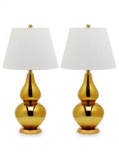 Cybil Double Gourd Lamps (Set of 2) by Safavieh