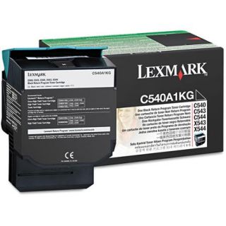 Lexmark C540A1 Toner, 1000 Page Yield