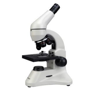 AmScope 40x 1000x Dual Light Student Compound Microscope